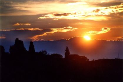 Coucher de soleil